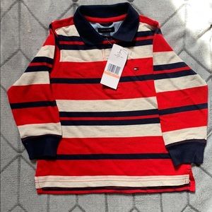 Tommy Hilfiger Toddler Long Sleeve Polo
